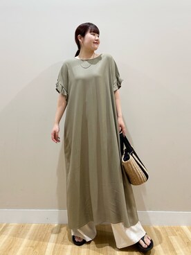 みよしさん(レディース・159cm)の夏コーディネート