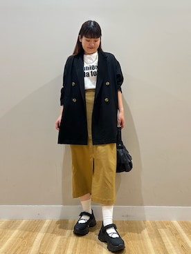 みよしさん(レディース・159cm)の夏コーディネート