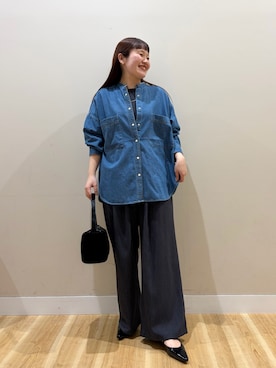 みよしさん（レディース・159cm）の春コーディネート