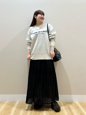 みよしさん(レディース・159cm)の秋コーディネート