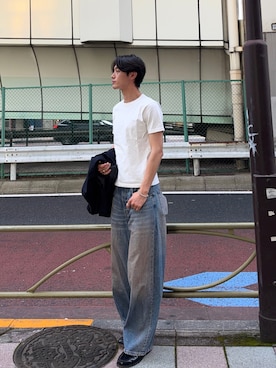 soerteのテーラードジャケットを使った人気ファッションコーディネート