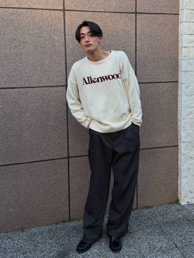 「Firsthand（ファーストハンド）のアイテム」を使った、ku03133さん（メンズ・186cm）の春コーディネート