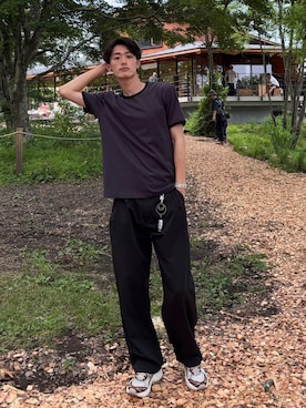 pooh._.313さん(メンズ・186cm)の春コーディネート