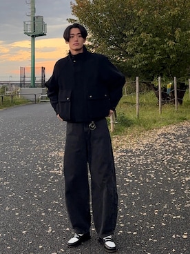 ku03133さん（メンズ・186cm）の春コーディネート