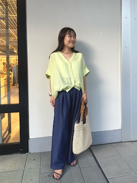 おみつさんのコーディネート