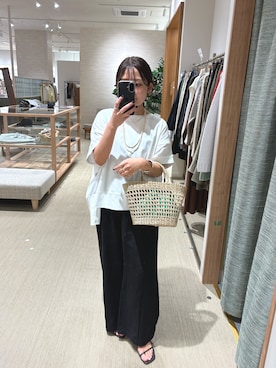 おみつさん（レディース・147cm）の春コーディネート