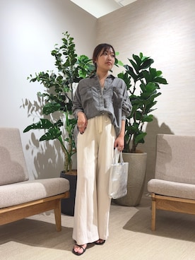 おみつさん（レディース・147cm）の春コーディネート