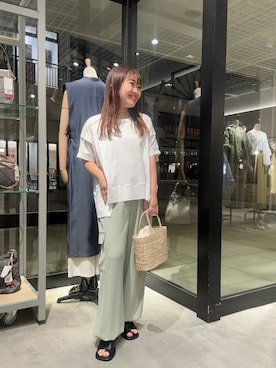 おみつさん（レディース・147cm）の春コーディネート