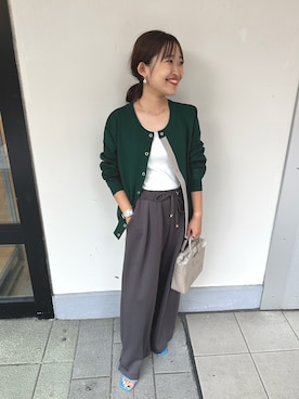 おみつさんのコーディネート