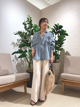 おみつさん（レディース・147cm）の春コーディネート