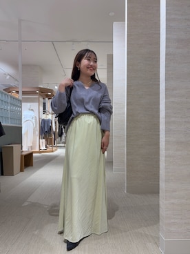 おみつさん（レディース・147cm）の冬コーディネート