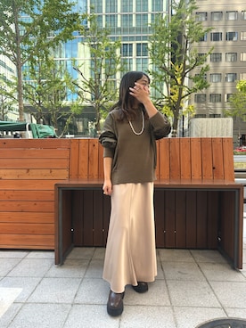 おみつさん(レディース・147cm)の冬コーディネート