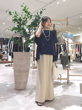 おみつさん（レディース・147cm）の春コーディネート