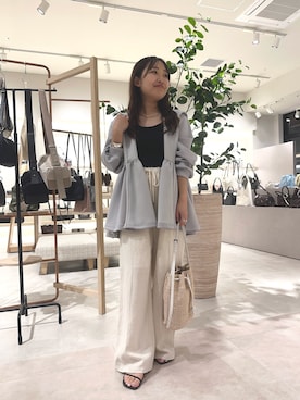 おみつさん（レディース・147cm）の春コーディネート