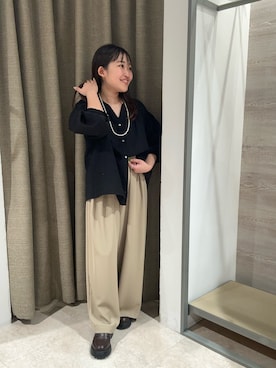 おみつさん（レディース・147cm）の春コーディネート