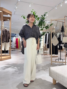おみつさん（レディース・147cm）の春コーディネート