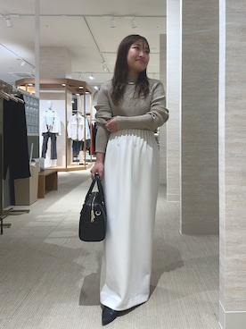 おみつさん（レディース・147cm）の冬コーディネート