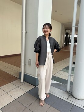 おみつさん（レディース・147cm）の春コーディネート