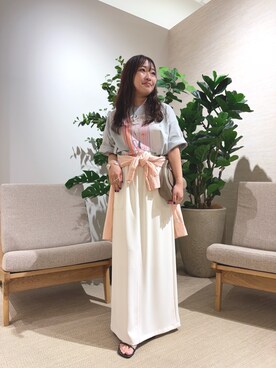 おみつさん(レディース・147cm)の春コーディネート
