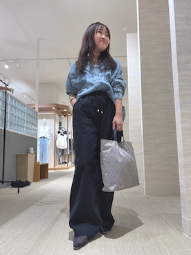 おみつさん（レディース・147cm）の春コーディネート