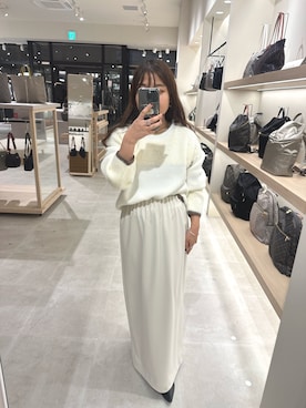 おみつさん（レディース・147cm）の冬コーディネート