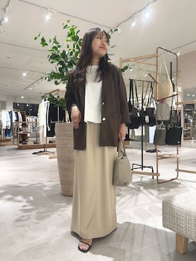 おみつさん(レディース・147cm)の春コーディネート