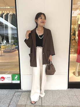 おみつさん(レディース・147cm)の春コーディネート