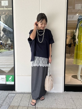 おみつさん(レディース・147cm)の春コーディネート