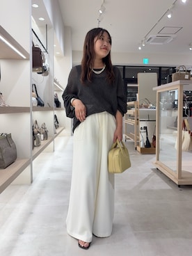 おみつさん（レディース・147cm）の春コーディネート