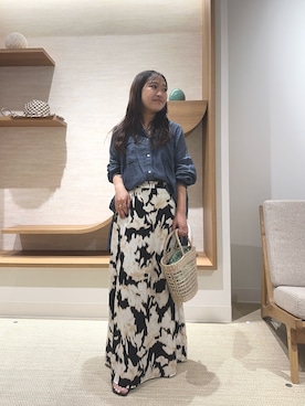 おみつさん（レディース・147cm）の春コーディネート
