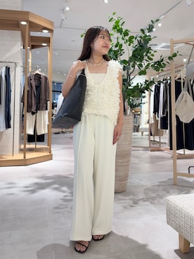 おみつさん（レディース・147cm）の春コーディネート