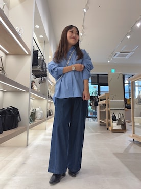 おみつさん（レディース・147cm）の春コーディネート