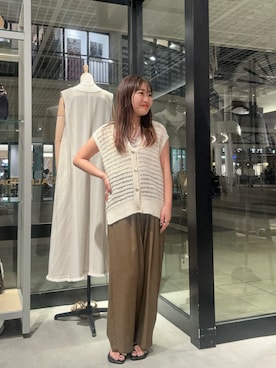 おみつさん（レディース・147cm）の春コーディネート