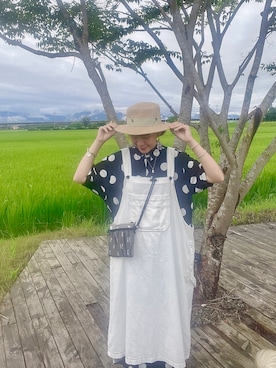 「oversize」｜peiさんさん（レディース・164cm）の春コーディネート