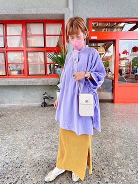 「oversize」｜peiさんさん（レディース・164cm）の春コーディネート