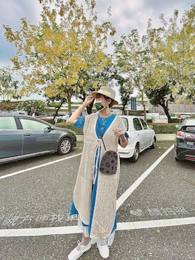 「女」｜peiさんさん（レディース・164cm）の夏コーディネート