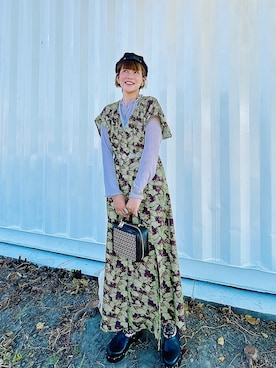 「女」｜peiさんさん（レディース・164cm）の夏コーディネート