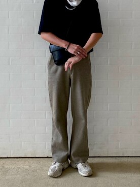 「Steven Alan（スティーブンアラン）のアイテム（シューズ）」を使った、chakaさん（メンズ・171cm）の夏コーディネート