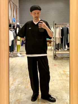 「PENNEYS（ぺニーズ）のアイテム」を使った、coenむらたさん（メンズ・173cm）の春コーディネート