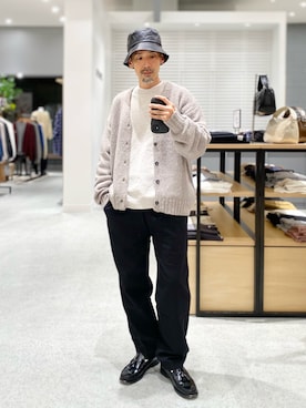 coenむらたさん（メンズ・173cm）の秋コーディネート