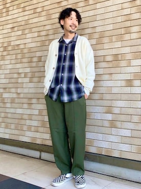coenむらたさん(メンズ・173cm)の秋コーディネート