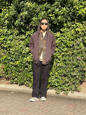 山崎まさひささんのコーディネート