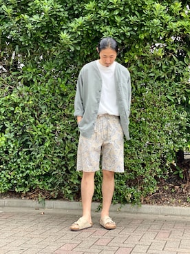 山崎まさひささんのコーディネート