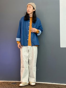 山崎まさひささんのコーディネート