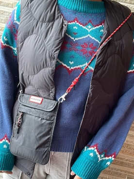 あじさん（レディース・153cm）の冬コーディネート