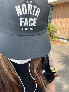 「northface」｜「アイテム（帽子）」を使った、あじさん（レディース・153cm）の秋コーディネート