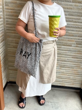 「アイテム（キャミソール）」を使った、あじさん（レディース・153cm）の夏コーディネート