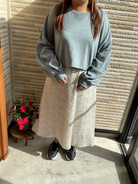 あじさん(レディース・153cm)の秋コーディネート