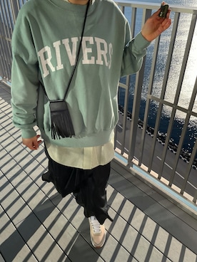 osuzuuさん（レディース・170cm）の秋コーディネート