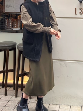osuzuuさん（レディース・170cm）の春コーディネート